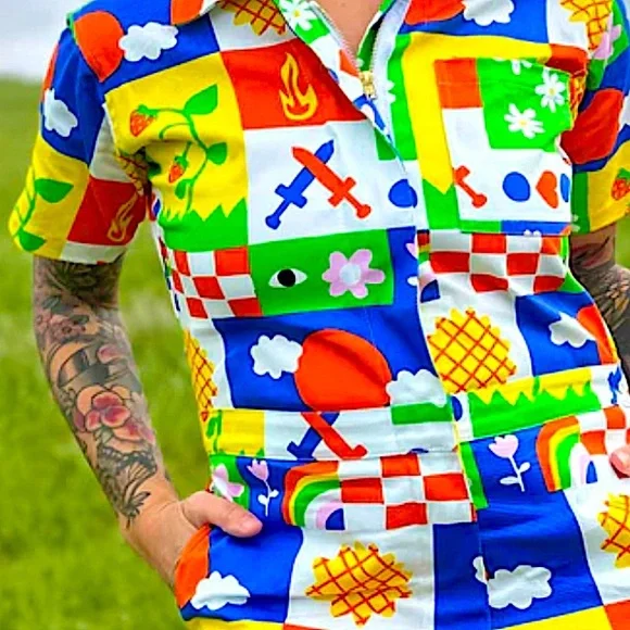 Nooworks Twill Coveralls Gentilhomme Jumpsuit NWT - Picture 2 of 6